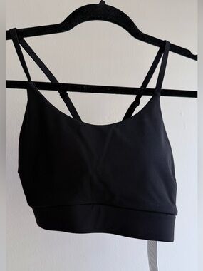 Tavi Black Bralette Top